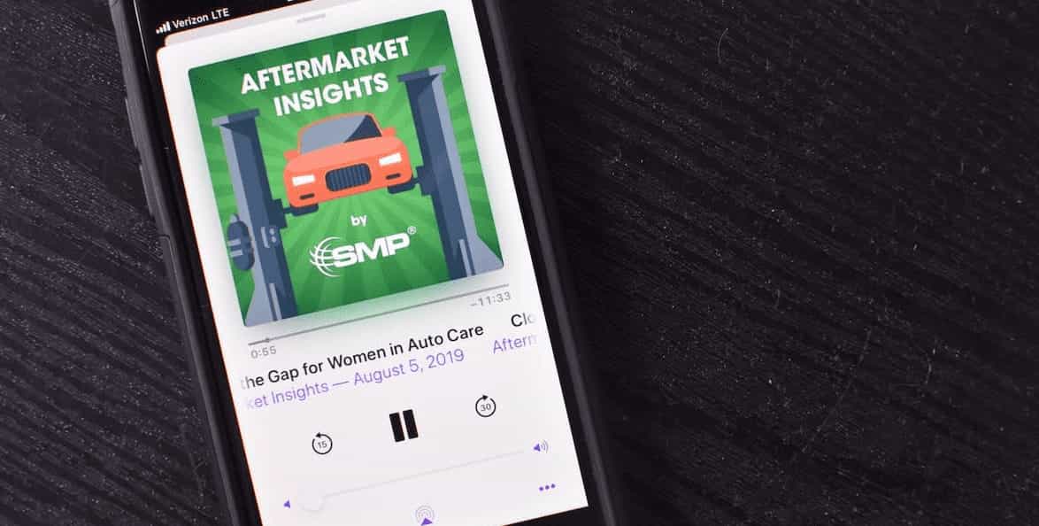 Aftermarket Insights Podcast on iPhone