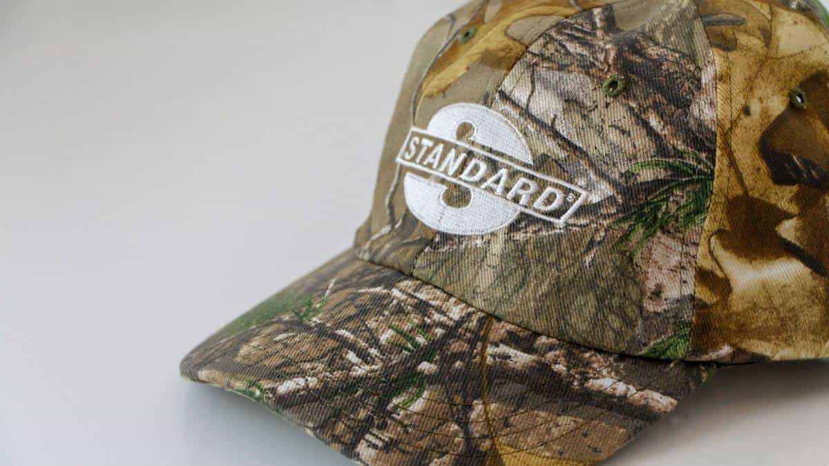 Branded Camo Hat